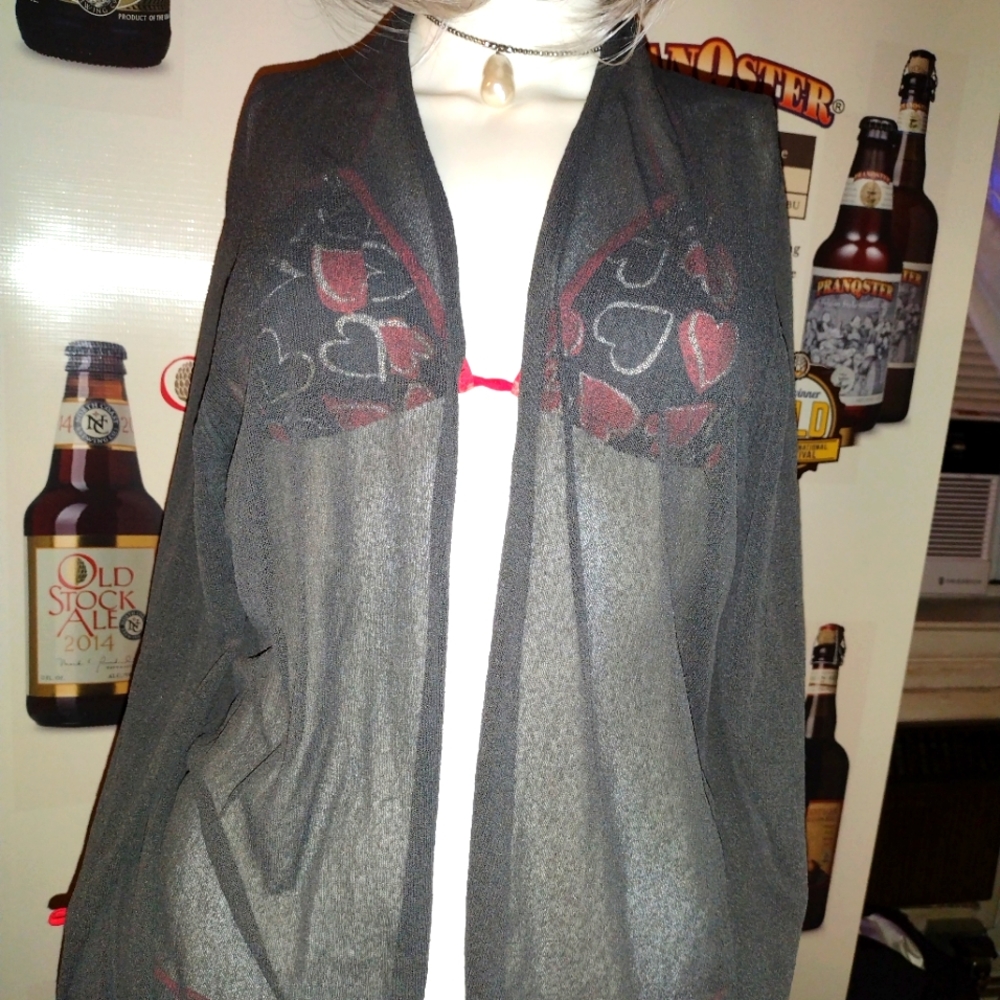 Eileen Fisher Kimono Open Cardigan New